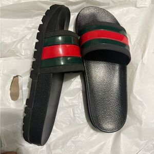 Gucci Black Rubber Sole